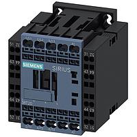SIEMENS 3RT20172FF480KT1 Electromechanical Contactors CONTACTOR S00 12A 110VDC 1NC SPRG