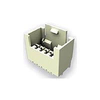 AMP Connectors - TE Connectivity 1-1971837-3 Headers 3P RAST 2.5 Tab Hdr Ex-Lock T/H Vrt-slvr
