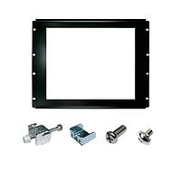 IEI Technology FRK15-R11 Racks & Rack Cabinets 15" monitor rack mount kit, black color, Powder paint,DM-F & PPC-F Series, R11
