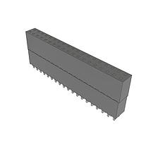 Samtec ESQ-119-58-L-D Sockets Elevated Socket Strip