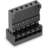 Wurth Elektronik 661010152122 Receptacle WR-WTB IDC Fema Plug 2.54mm 10P AWG#24-22