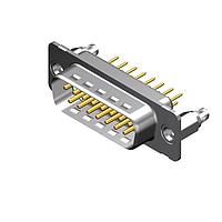 Molex / FCT 173109-1069 D-Sub Connectors - Standard Density FCT DSUB STR PC PLG 09 PN W/SNAPIN
