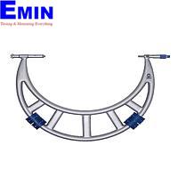MOORE & WRIGHT MW220-06 Large Adjustable External Metric Micrometer (800-900mm, 0.020mm)