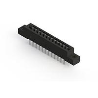EDAC 857-024-442-207 Receptacles High Temp Card Edge Connector
