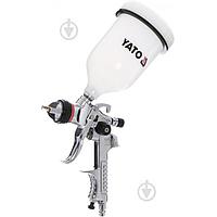 Yato YT-2341 Spray gun with fluid cup 0.6L,1.5mm