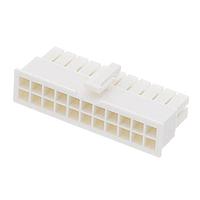 AMP Connectors - TE Connectivity 2-1969603-2 Receptacle Housing 22P RCPT VAL-U-LOK GW