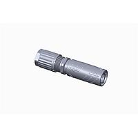 Amphenol LTW Q8D-04BFFA-QL8001 Circular Push Pull Connectors HS-Lok, Q8, Plastic, 5A, 04 pins, Female Connector, Female Contact, Straight, Push Pull, Field Installable, F5.5 - F6.0mm, IP68