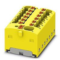 PHOENIX CONTACT 1046966 Distribution Block PTFIX 4/12X1,5 YE