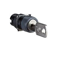 SCHNEIDER ZB6AGD Switch Actuators 3 POS KEY SEL SW 65168-021