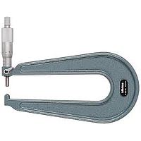 MITUTOYO 118-114 Sheet Metal Micrometer (0-25mm/ 0.01mm)