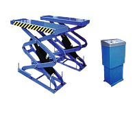 KOCU GC-3.0 Small Platform Profile Scissor Lift