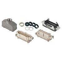 Molex / GWconnect 93603-0052 Heavy Duty Power Connectors COMPLETE SET W/CABLE GLAND 7910.6755.5