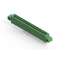 EDAC 345-031-500-612 Standard Card Edge Connectors .100" (2.54mm) Pitch Card Edge Connector