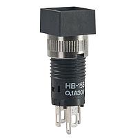NKK Switches HB15SKW01 Subminiature SPDT ON-(ON) SQ