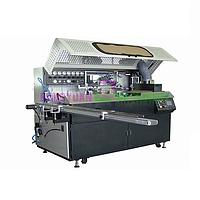 Hoystar GW-1C-UV Automatic One Color Cylinder Screen Printing Machines (4200pcs/Hr)