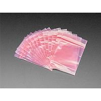 Adafruit 5935 Anti-Static Control Products Small Pink Anti-Static Zip Top Bag - 2 x 3 - 100 Pack