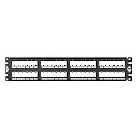 Panduit CPP48FM6VNSBL Wire Ducting & Raceways Mini Com 48 port Flush Mount 6 pack PP w