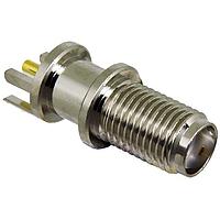 Linx Technologies - TE Connectivity CONSMA006.062 Connectors SMA Fml Edge Multi Mnt for 0.062" PCB
