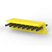 AMP Connectors - TE Connectivity 2-1123723-8 Headers & Wire Housings 3.96 EP HDR ASSY 8P(YELLOW)