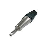 NEUTRIK NP2X-L-D Phone Connectors 1/4" MONO PLUG PX LRG BOOT MAX CBL 8MM