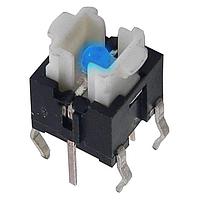 Well Buying TC002-N11AS1XYT-RGB LED Tactile Switch TACTILE SW MOM SPST RED/GREEN/BLUE LED