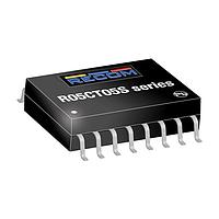 RECOM Power R05CT05S-R Isolated 0.5W 100mA 4.5Vin 3.3/3.7/5.0/5.4Vout