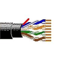 Belden 1319SB 0101000 Networking 23AWG 4PR UNSHLD 1000ft SPOOL BLACK