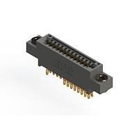 EDAC 395-026-555-803 Standard Card Edge Connectors .100" (2.54mm) Pitch Card Edge Connector