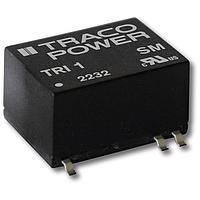 TRACO Power TRI 1-2422SM Isolated 1W 21.6-26.4V 12V 42mA, -12V 42mA SMD-14
