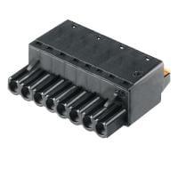 Weidmuller 1013670000 Pluggable Terminal Blocks BLF 5.08HC/24/180 SN BK BX