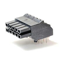Molex 44764-1003 Power MicroFit (3.0) BMI R A Hdr/Fem 30Au 10Ckt