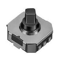 Alps Alpine SKRHACE010 TACT Switch 4-directn cntr push w/o boss 500K cycles