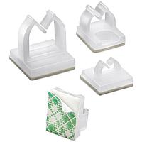 Wurth Elektronik 522220000 Miniature Cable Holder Self-Adhesive WA-CHAD Cableholder 12. x12.7x13.4mm