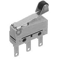 Panasonic Industrial Devices ABS111641 Subminiature SPDT Hinge Roller Lever QC
