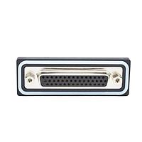 NorComp HDF-R44-213L461 High Density D-Sub Connectors 44 pin R/A solder F FL 4-40 thrd brkt