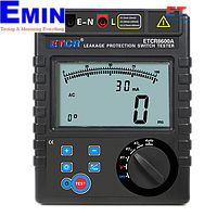 ETCR ETCR8600A Leakage Protector Tester (3mA~500mA, 18 gears, 0ms~999ms, AC 0~600V)