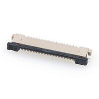 Molex 54548-1872 FFC & FPC Connectors 0.5 FPC ZIF Hsg Assy 18Ckt EmbsTp Pkg