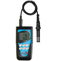 Comet D3121P Thermo-hygrometer for compressed air measurement (NiMH 9 V)
