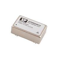 XP Power JCD0612D24 Isolated DC-DC CONVERTER, 6W, 2:1, DIP24