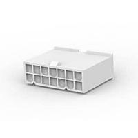 AMP Connectors - TE Connectivity 1-1586000-4 Plug Housing FREE HANGING PLUG 14