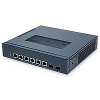 IEI Technology PUZZLE-IN003B-C0/8G-R10 Network Appliances Desktop Network Appliance with Intel ATOM C3758 Processor , 6 x 1GbE, 2 x 10 GbE,8GB DDR4, eMMC 32GB & 2x M.2 slot