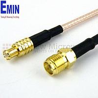 Fairview FMC0713315 MCX Plug to SMA Female Cable RG-316 Coax
