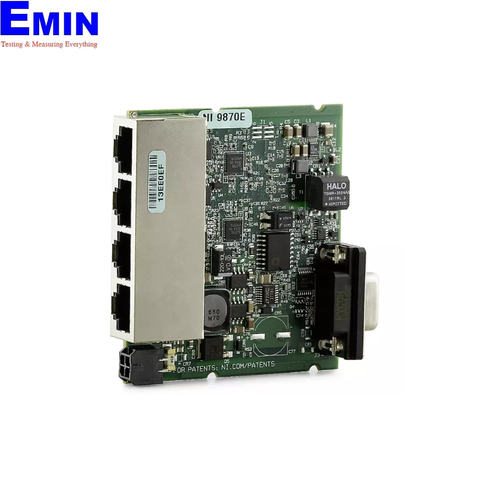 NI sbRIO-9870 C Series Serial Interface Module (Supported RS232, None ...