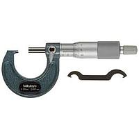 MITUTOYO 103-129 Outside Micrometer (0~25mm/0.001mm)