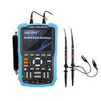 Siglent SHS810 Handheld Oscilloscope (100Mhz, 2CH, 1GSa/s)