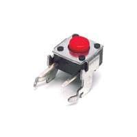 P&B 1571610-2 Tactile Switches R/A SEALED TACT SWITCH