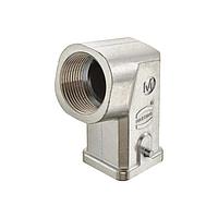 HARTING 19620031645 Hoods Han Han, Male Angled Entry, M25