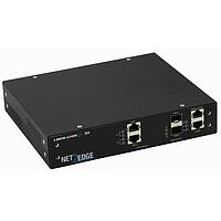 Lantronix LIB-304-AC-LA Managed Ethernet Switches Gigabit Ethernet Switch 10/100/1000Base-T RJ-45 & 100/1000Base-X Open SFP