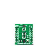 Mikroe MIKROE-5606 Motion Sensor 6DOF IMU 20 Click