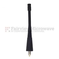 Fairview FMAN51150  Whip Antenna Operates From 698 MHz to 870 MHz With a Nominal 2 dBi Gain MD Male Input Connector IP67 Rated